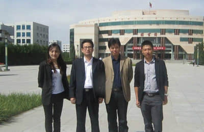 热烈祝贺用友学院西安教学中心正式成立